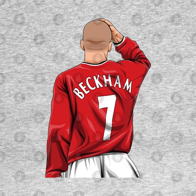 David Beckham by Aldduardo